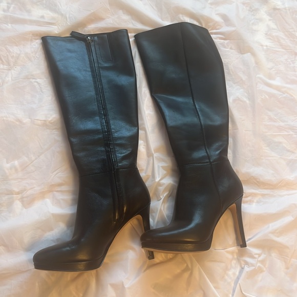 Women’s leather boots - Picture 6 of 13
